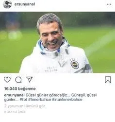 Ersun Yanal Guzel Gunler Gorecegiz Son Dakika Spor Haberleri