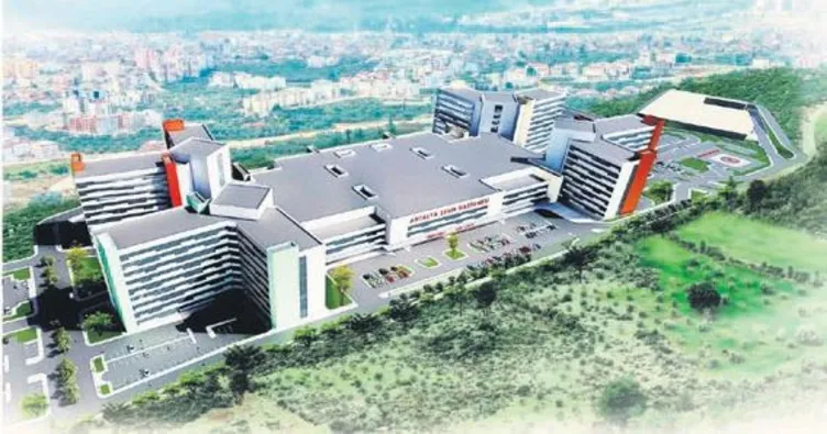 Antalya’da bir gurur abidesi yükseliyor