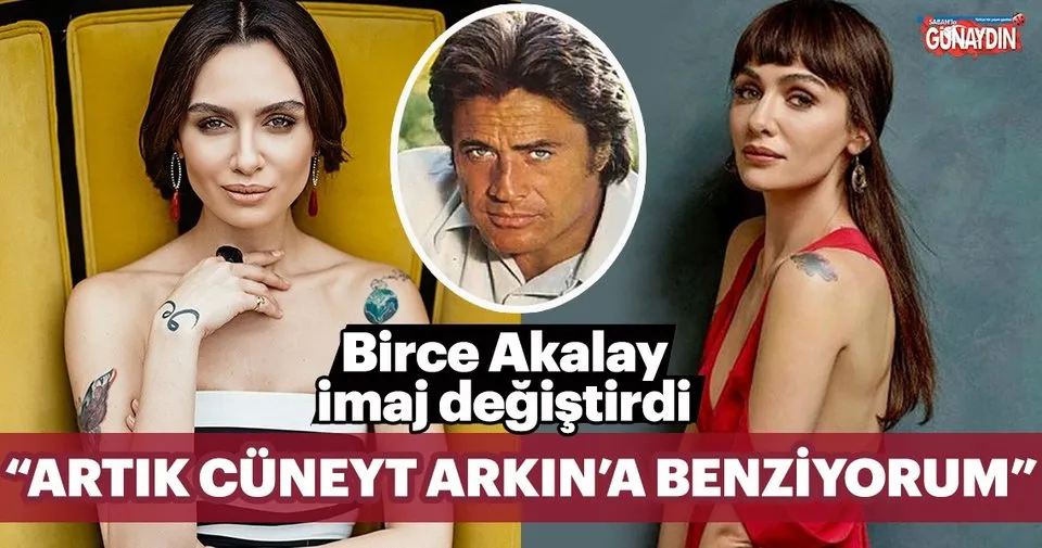 Cüneyt Arkın gibi oldum Son Dakika Magazin Haberleri
