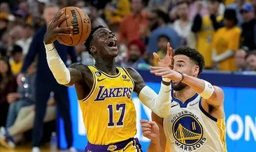 NBA play-off’larında Warriors, Lakers’ı yenerek seriyi 6. maça taşıdı! Anthony Davis şoku...