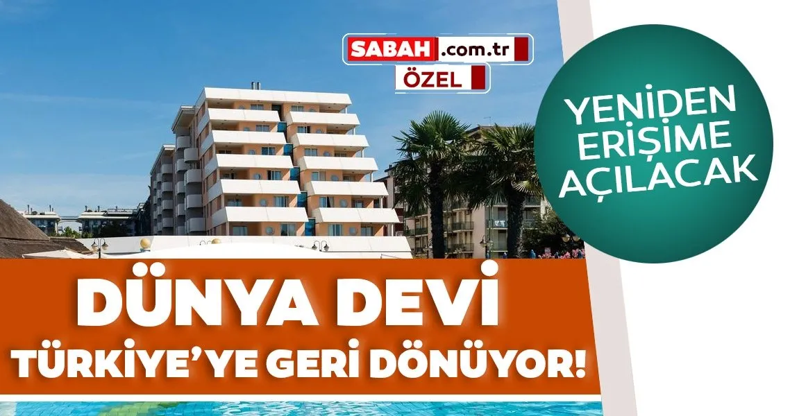 SON DAKİKA | Booking.com yeniden erişime açılıyor! Vergilerini ödeyip ofis açacaklar...