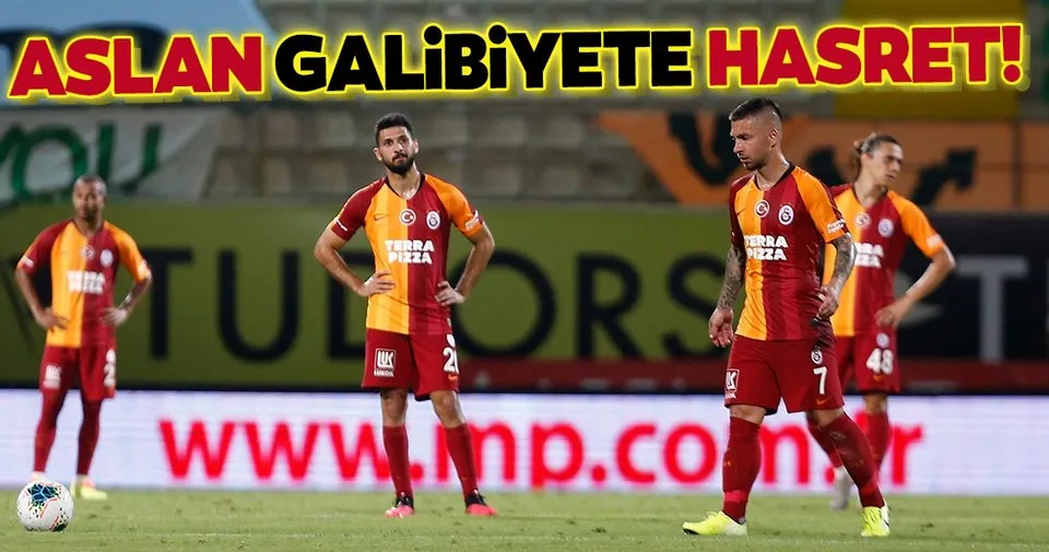 Alanyaspor 4 1 Galatasaray Mac Sonucu Spor Haberleri
