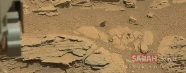 Mars'ta yeni gizem! NASA gerçekleri saklıyor mu?