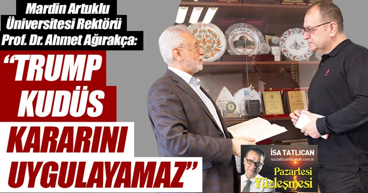 ‘Trump Kudüs kararını uygulayamaz’