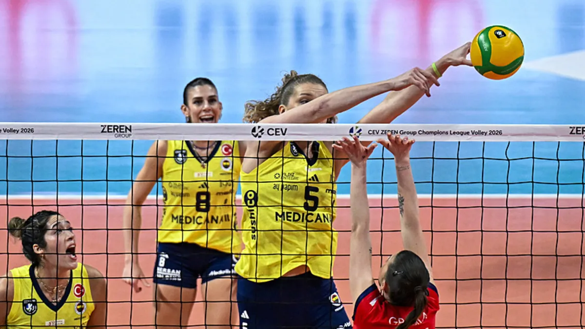 Voleybol Sultanlar Ligi: Fenerbahçe sahasında kazandı! Voleybol Sultanlar Ligi: Fenerbahçe sahasında kazandı!