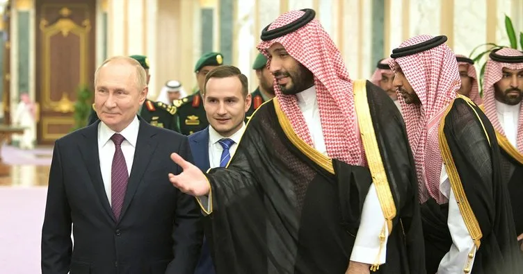 Vladimir Putin Suudi Arabistan Veliaht Prensi Selman ile görüştü