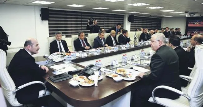 81 ilde eşzamanlı huzur operasyonu