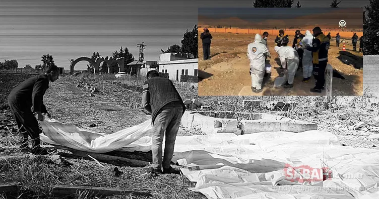 SON DAKİKA | Katil Esad’ın toplu mezarları bulundu: Önce işkence merkezlerinde öldürdüler, sonra gömdüler!