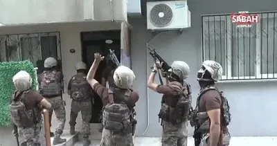 İzmir polisinden helikopter destekli asayiş uygulaması: 25 gözaltı | Video