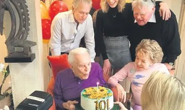 Kirk Douglas 101 yaşında