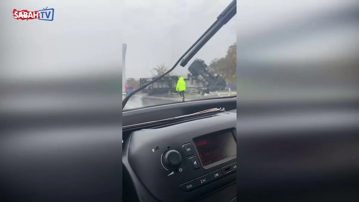 Amasya’da facia ucuz atlatıldı