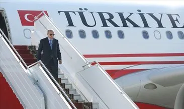 Başkan Erdoğan, Katar’a gitti