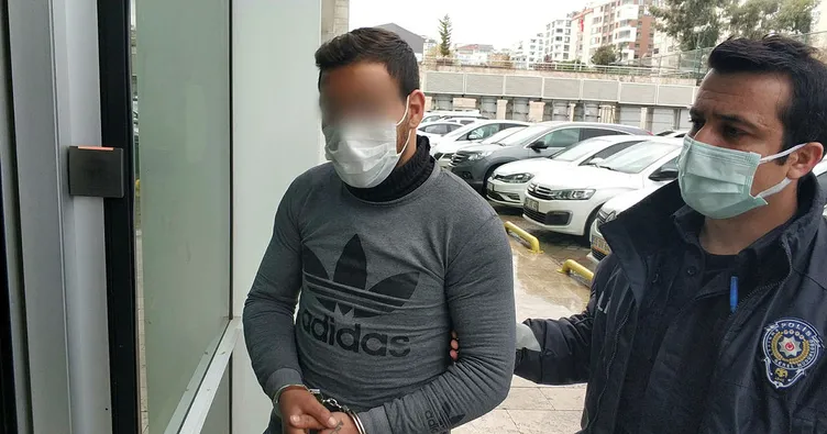 Dolmuş sorduğu kişiyi hastanelik etti