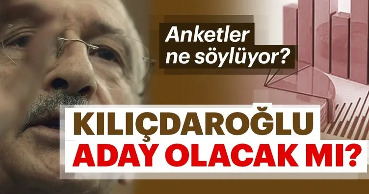 Kılıçdaroğlu aday olmaktan çekiniyor