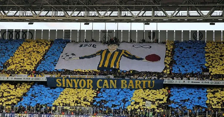 Fenerbahçe’de Can Bartu anıldı
