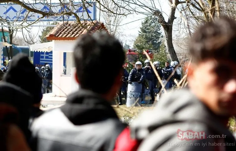 Yunan sınırındaki mülteciler Avrupa’nın uykusunu kaçırdı!