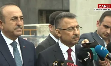 Cumhurbaşkanı Yardımcısı Oktay açıklama yaptı