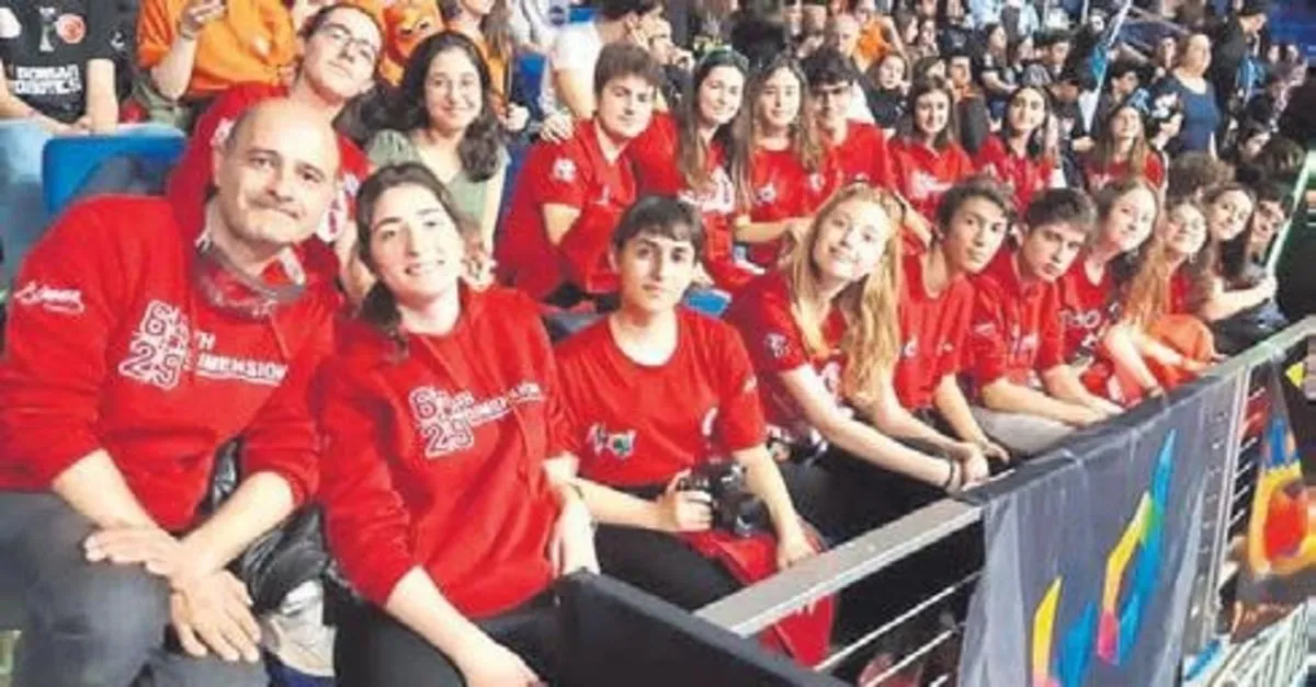 Robotik Takimindan Onemli Organizasyon Sabah Haber Ofisi