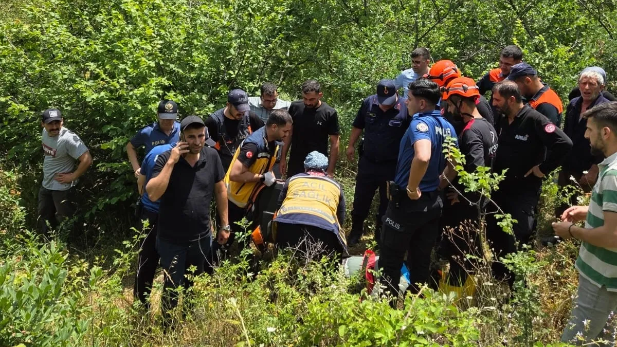 Konya Akşehir'de ormanlık alanda bulunan Leyla Samur