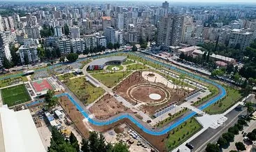 Adana Millet Bahçesi’nde sona gelindi