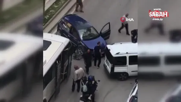 Tatvan’da 4 aracın karıştığı zincirleme trafik kazasında 3 kişi yaralandı | Video