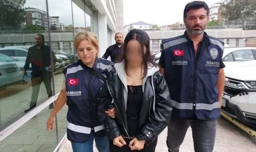 Genç kadını kimse sakinleştiremedi: Sevgilisini o halde görünce dehşet saçtı! #samsun