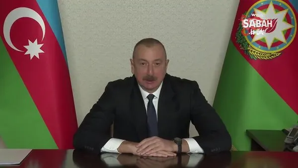 Azerbaycan Cumhurbaşkanı Aliyev'den Ermenistan'a uyarı | Video