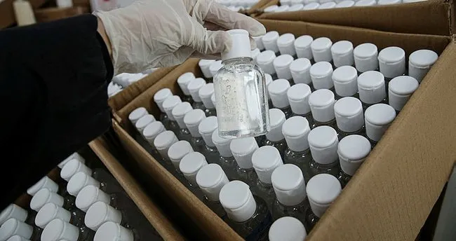 Istanbul Da 8 Ton Sahte Dezenfektan Ele Gecirildi En Son Haber