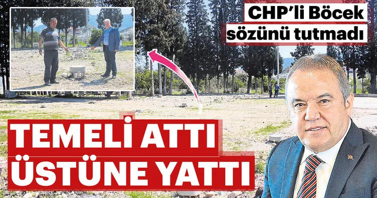 Temelde çürüklük var