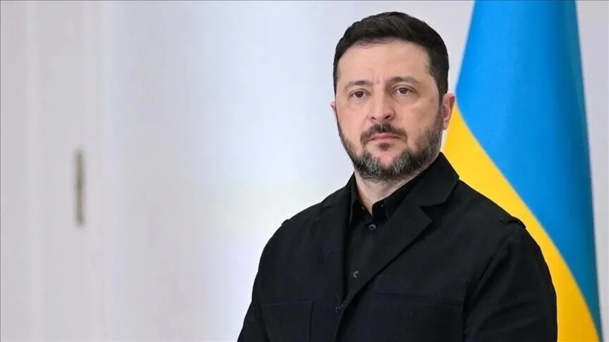 Zelenskiy: “Ukrayna’nın 2026-2027 döneminde sonuca ulaşacağını bekliyoruz” Zelenskiy: “Ukrayna’nın 2026-2027 döneminde sonuca ulaşacağını bekliyoruz”