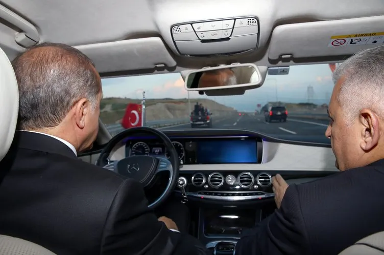Cumhurbaşkanı ve Sofuoğlu arasında Osmangazi diyaloğu