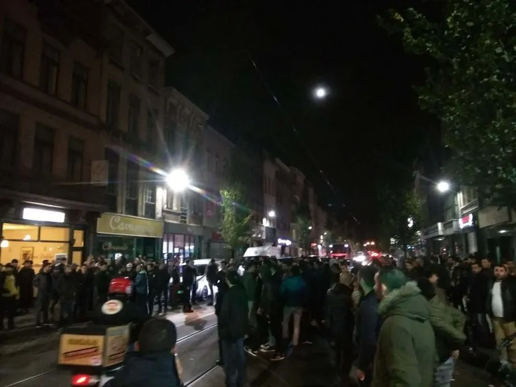 Son dakika haberi: Belçika’da büyük kışkırtma! Türk mahallesine girip slogan attılar