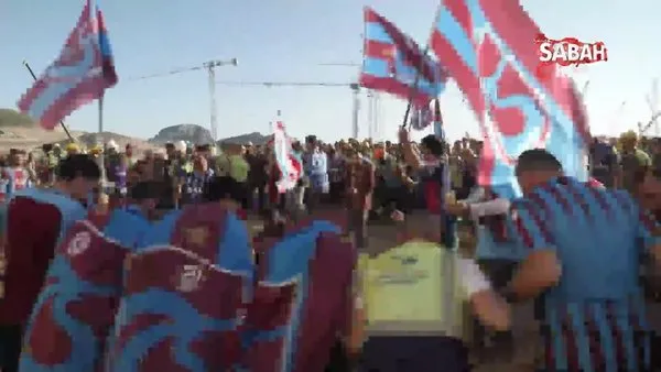 Akkuyu NGS çalışanları, Trabzonspor’un şampiyonluğunu kutladı | Video