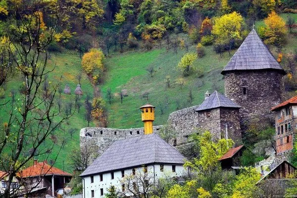 Bosna-Hersek'te sonbahar