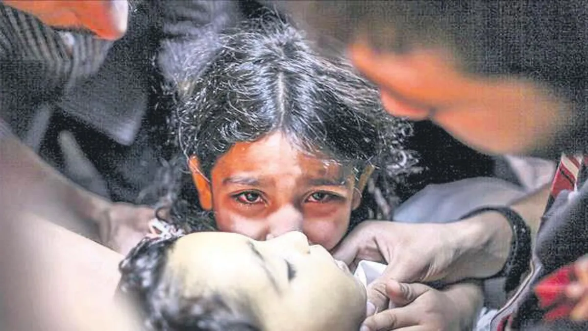 Soykırım altındaki nesil