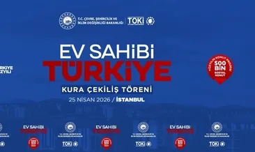 TOKİ İSTANBUL KURA ÇEKİMİ BAŞLADI! 25 Nisan 2026 TOKİ İstanbul kura çekimi canlı izle ekranı