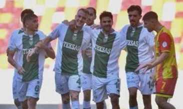 Bursa’dan 8 gollü start