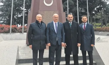 Ankara-Bakü özlem hattı