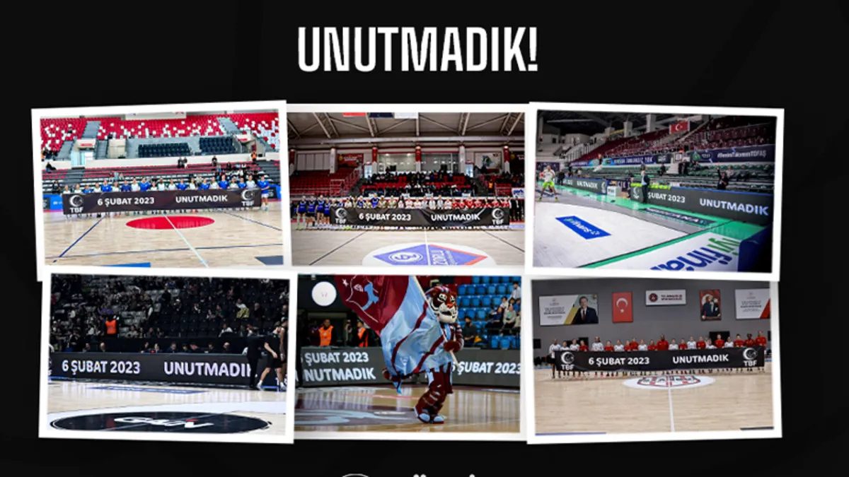 Basketbol ailesi, depremde hayatını kaybedenleri unutmadı! Basketbol ailesi, depremde hayatını kaybedenleri unutmadı!