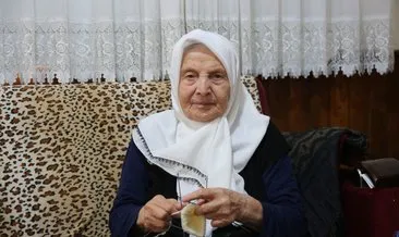 112 yıllık yaşamında bir kez doktora gitti! Rizeli Fatma Teyze’nin uzun yaşam sırrı...