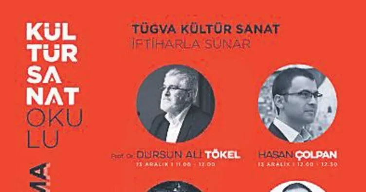 TÜGVA gençleri sanatla buluşturuyor