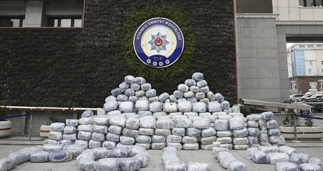 İstanbul’da bir yılda 6 ton uyuşturucu ele geçirildi