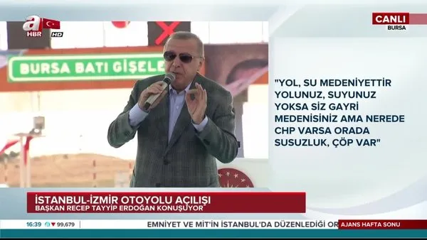 Başkan Erdoğan'dan Kemal Kılıçdaroğlu'na sert tepki!