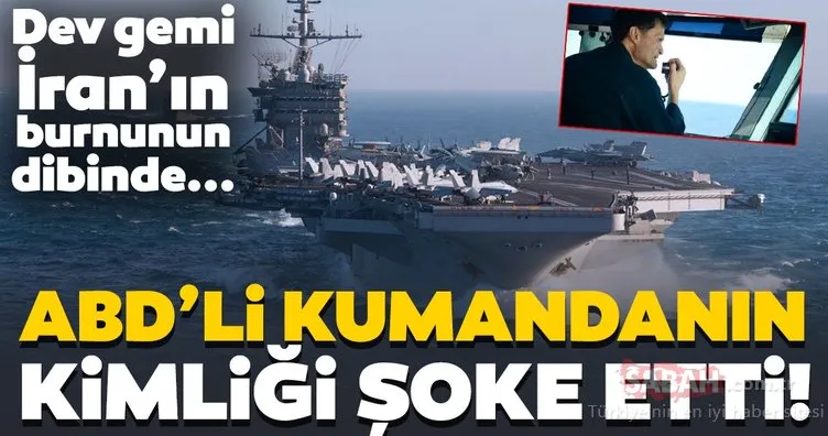 ABD’nin Körfez’deki dev uçak gemisinin kaptanı bir İranlı! Albay Kavon Hekimzade’nin şaşırtan hikayesi
