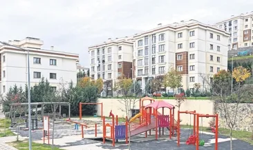 Sosyal konut ile huzur bulan hak sahipleri: Burası bizim sığınağımız