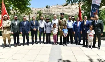 Şanlıurfa Kültür Yolu Festivali başladı! #sanliurfa