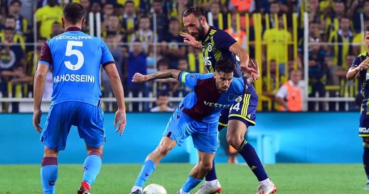 Fenerbahçe 1-1 Trabzonspor: Kaleciler böyle istedi