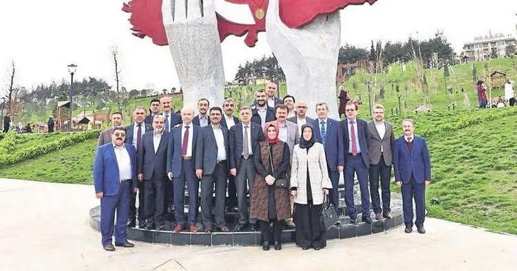 Türk Parlamenterler Birliği Kahramanmaraş’ta