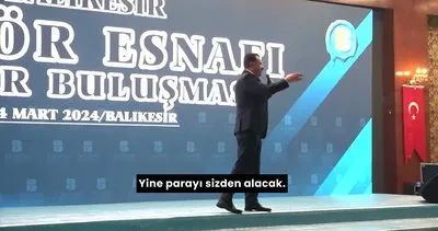 Balıkesir Büyükşehir Belediye Başkanı Yılmaz: Esnafın sırtına asla yük yüklemedik