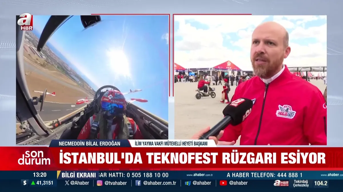Bilal Erdoğan’dan TEKNOFEST’te A Haber’e özel açıklamalar | Video videosunu izle Bilal Erdoğan’dan TEKNOFEST’te A Haber’e özel açıklamalar | Video videosunu izle